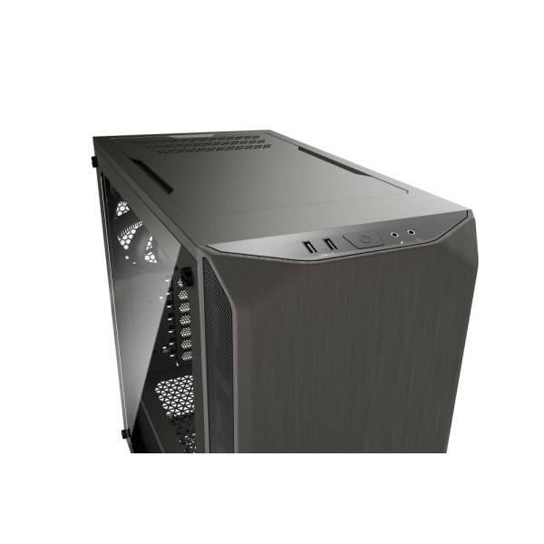 Case BE QUIET Pure Base 500 Window Gray MidiTower Not included ATX MicroATX MiniITX Colour Grey BGW36 - Image 4