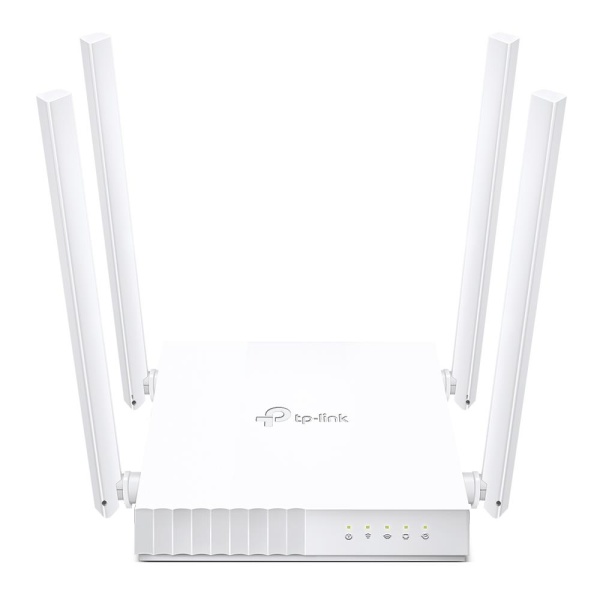 Wireless Router TP-LINK 750 Mbps 1 WAN 4x10/100M Number of antennas 4 ARCHERC24