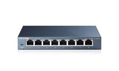 Switch TP-LINK 8x10Base-T / 100Base-TX / 1000Base-T TL-SG108