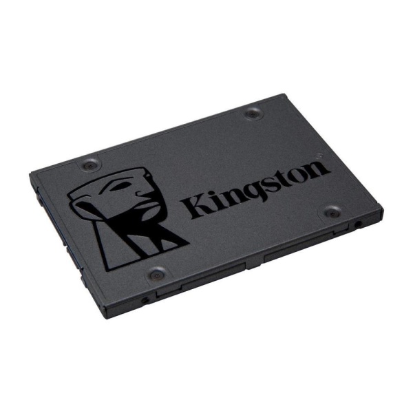 SSD KINGSTON 240GB SATA 3.0 TLC Write speed 350 MBytes/sec Read speed 500 MBytes/sec 2,5" TBW 80 TB MTBF 1000000 hours SA400S37/240G