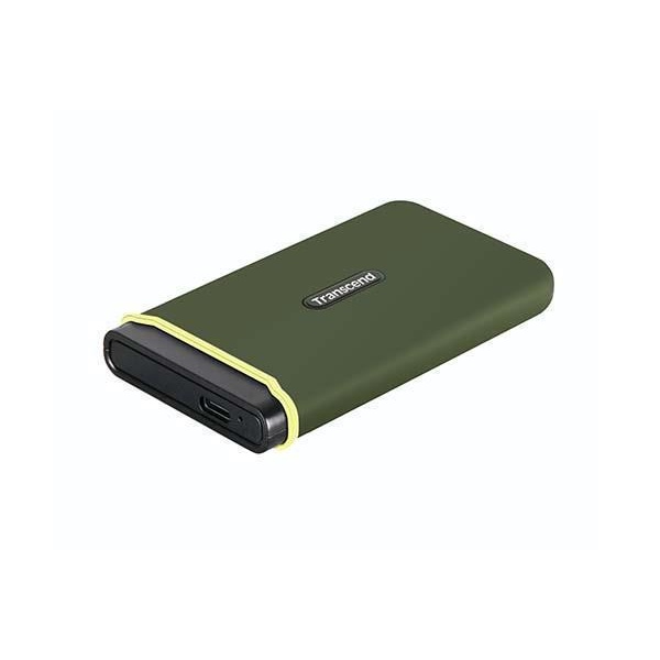 External SSD TRANSCEND ESD380C 500GB USB 3.2 3D NAND Write speed 2000 MBytes/sec Read speed 2000 MBytes/sec TS500GESD380C - Image 2