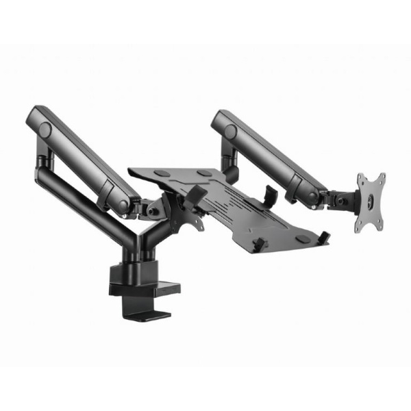 DISPLAY ACC MOUNTING ARM/NB TRAY MA-DA3-02 GEMBIRD - Image 2