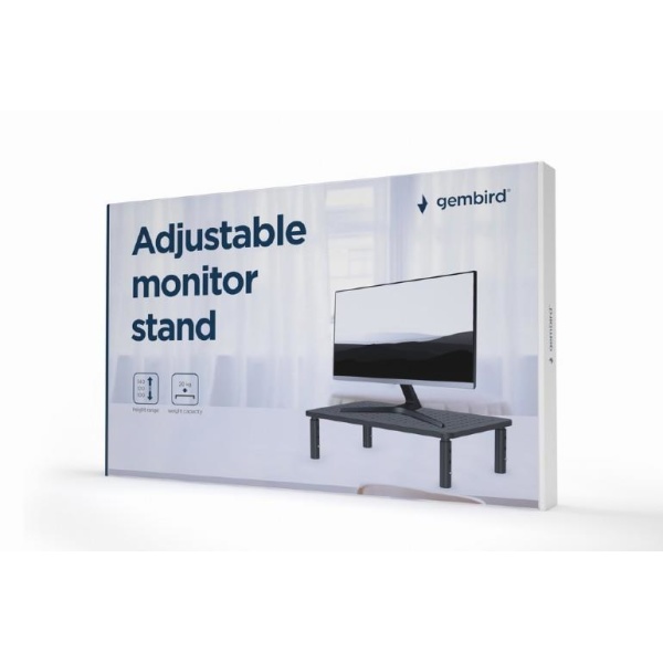 DISPLAY ACC ADJUSTABLE STAND/MS-TABLE-01 GEMBIRD - Image 4
