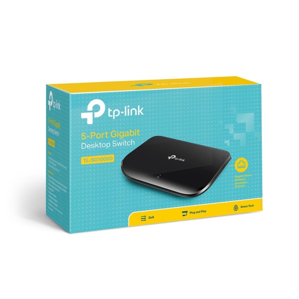 Switch TP-LINK 5x10Base-T / 100Base-TX / 1000Base-T 1 TL-SG1005D - Image 7