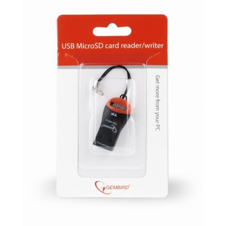 MEMORY READER USB2 MICROSD/FD2-MSD-3 GEMBIRD - Image 4