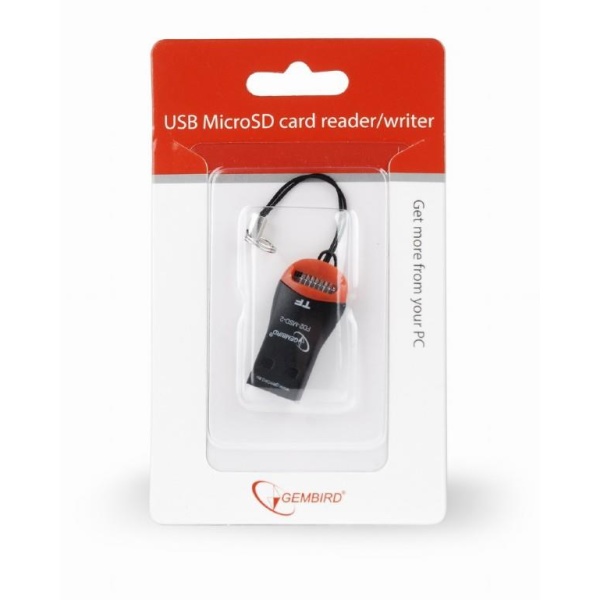 MEMORY READER USB2 MICROSD/FD2-MSD-3 GEMBIRD - Image 4