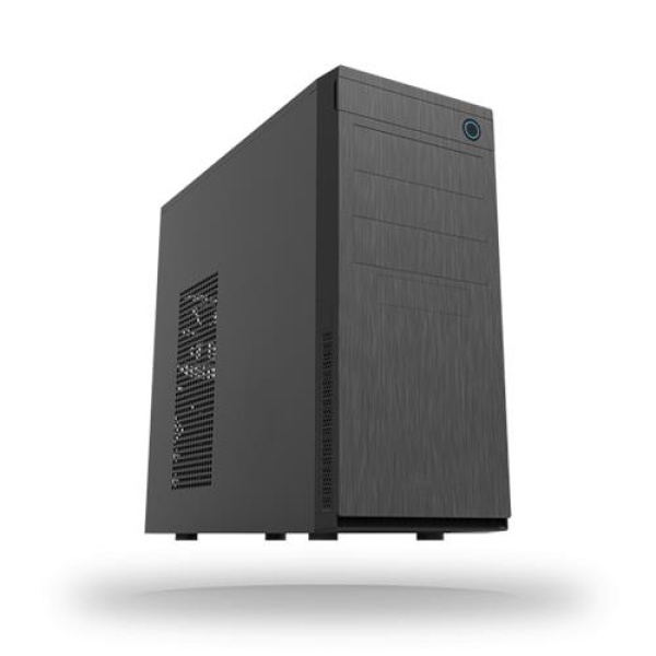 Case CHIEFTEC HC-10B-OP MidiTower Not included ATX MicroATX MiniITX Colour Black HC-10B-OP