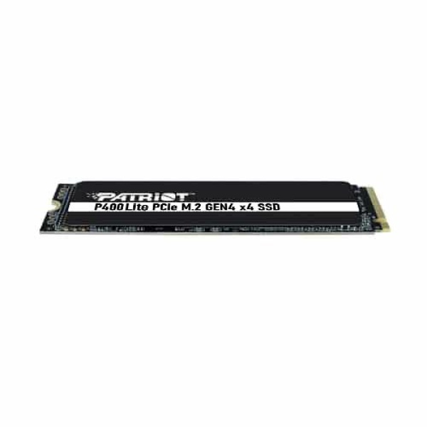 SSD PATRIOT P400 Lite 1TB M.2 PCIE NVMe Write speed 2700 MBytes/sec Read speed 3500 MBytes/sec 3.8mm P400LP1KGM28H - Image 4