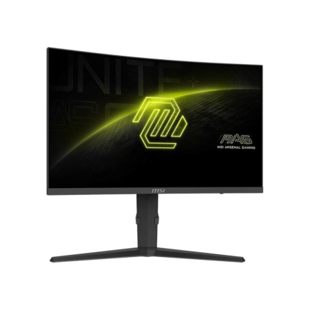 LCD Monitor MSI MAG 275CQRF QD E2 27" Gaming/Curved Swivel Height adjustable Tilt Matte Panel VA 2560x1440 16:9 180Hz 1 ms Colour Black MAG275CQRFQDE2 - Image 3