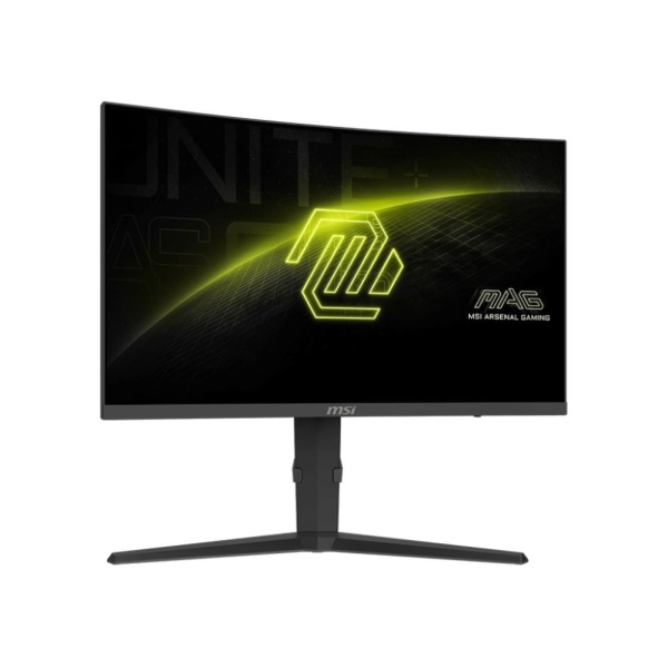 LCD Monitor MSI MAG 275CQRF QD E2 27" Gaming/Curved Swivel Height adjustable Tilt Matte Panel VA 2560x1440 16:9 180Hz 1 ms Colour Black MAG275CQRFQDE2 - Image 3