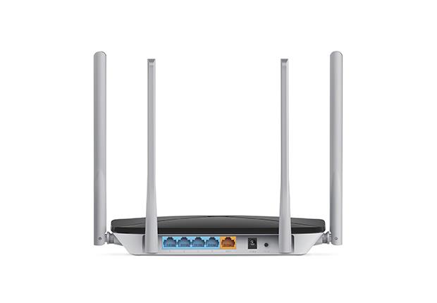 Wireless Router MERCUSYS AC12 Wireless Router 1167 Mbps LAN WAN ports 1 Number of antennas 4 AC12 - Image 3