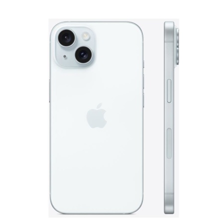 REFURB. PHONE IPHONE 15/128GB BLUE A GRADE RED - Image 2