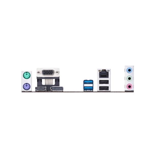 Mainboard ASUS Intel H610 LGA1700 Micro-ATX Memory DDR4 Memory slots 2 1xPCI-Express 3.0 1x 1xPCI-Express 4.0 16x 2xM.2 1x15pin D-sub 1xHDMI 1xDisplayPort 2xAudio-In 1xAudio-Out 2xUSB 2.0 2xUSB 3.2 2xPS/2 PRIMEH610M-ED4-CSM - Image 4