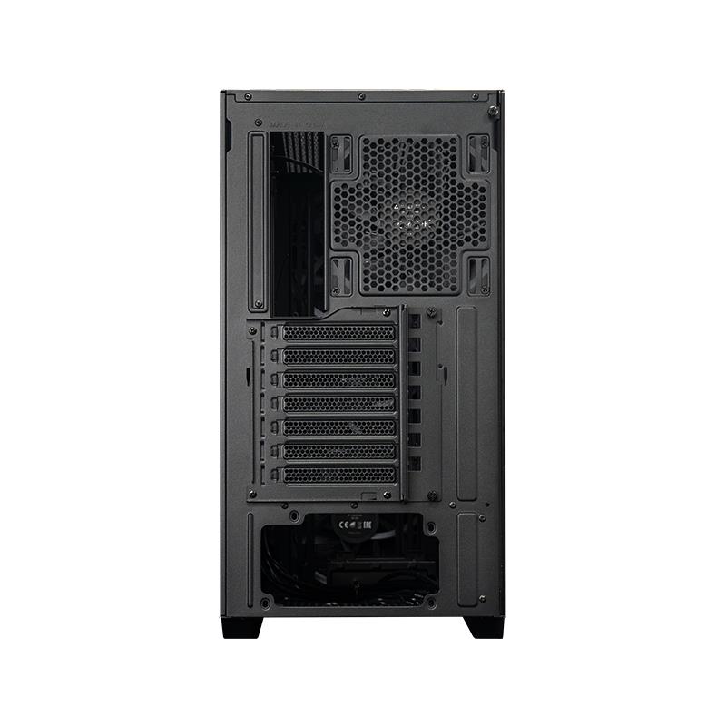 Case CHIEFTEC Night Hunter MidiTower Case product features Transparent panel Not included ATX EATX MicroATX MiniITX Colour Black GS-03B-BLK-OP - Image 5