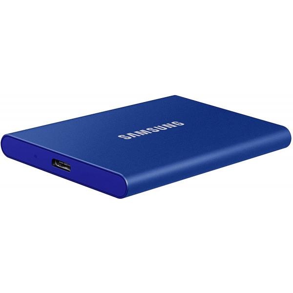External SSD SAMSUNG T7 1TB USB 3.2 Write speed 1000 MBytes/sec Read speed 1050 MBytes/sec MU-PC1T0H/WW - Image 6