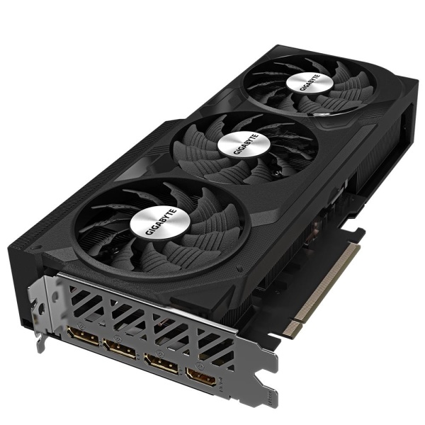 Graphics Card GIGABYTE NVIDIA GeForce RTX 4070 12 GB GDDR6X 192 bit PCIE 4.0 16x Dual Slot Fansink 1xHDMI 3xDisplayPort GV-N4070WF3OC-12GD - Image 2