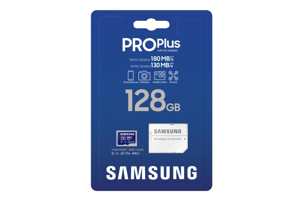 MEMORY MICRO SDXC PRO+ 128GB/W/ADAPT. MB-MD128SA/EU SAMSUNG - Image 8