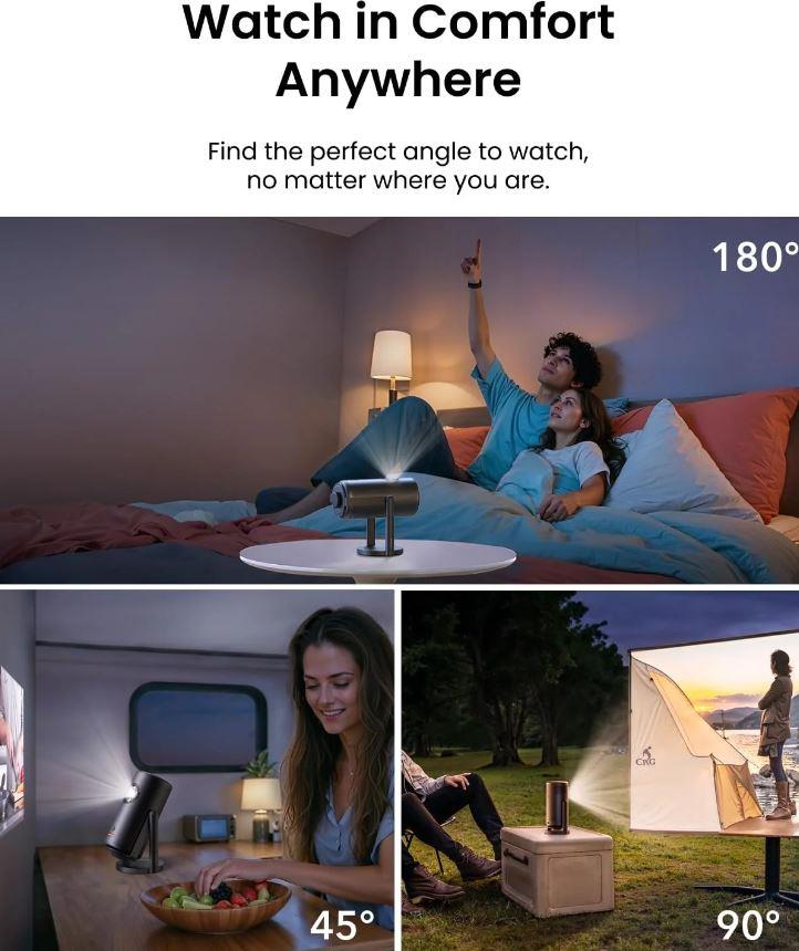 PROJECTOR ACC GIMBAL STAND/CAPSULE D0719111 NEBULA - Image 2