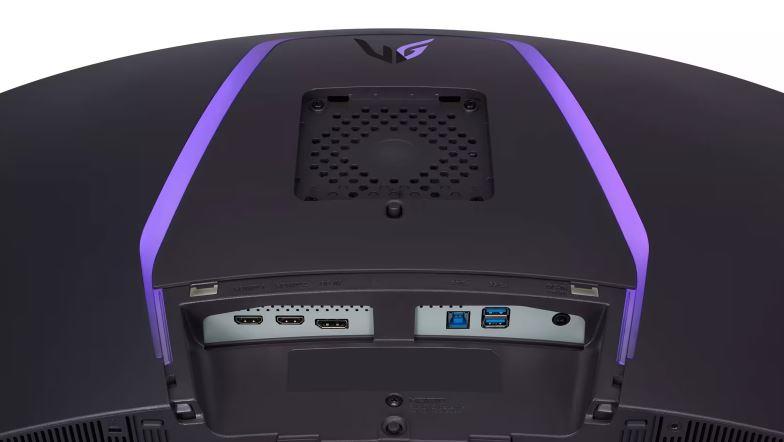 Monitor LG 39GS95QE-B 39" Gaming/Curved/21 : 9 Panel OLED 3440x1440 21:9 240Hz Matte 0.03 ms Swivel Height adjustable Tilt Colour Black 39GS95QE-B - Image 6