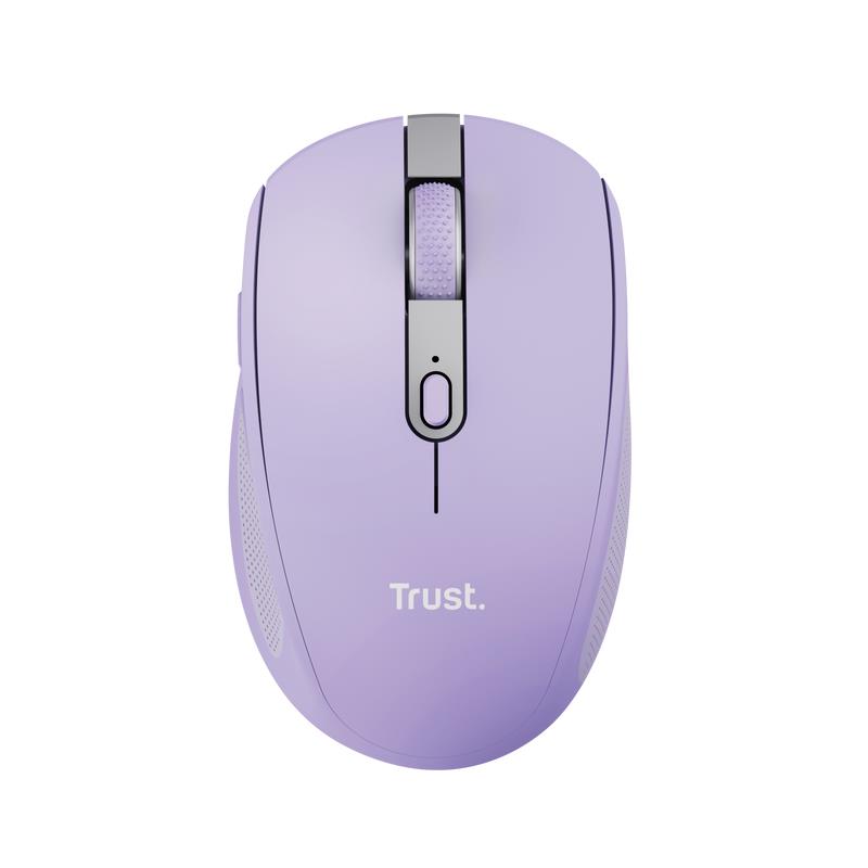 MOUSE USB OPTICAL WRL OZAA/PURPLE 25384 TRUST - Image 3