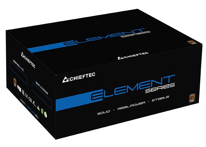 Power Supply CHIEFTEC 700 Watts Efficiency 80 PLUS BRONZE PFC Active ELP-700S - Image 3