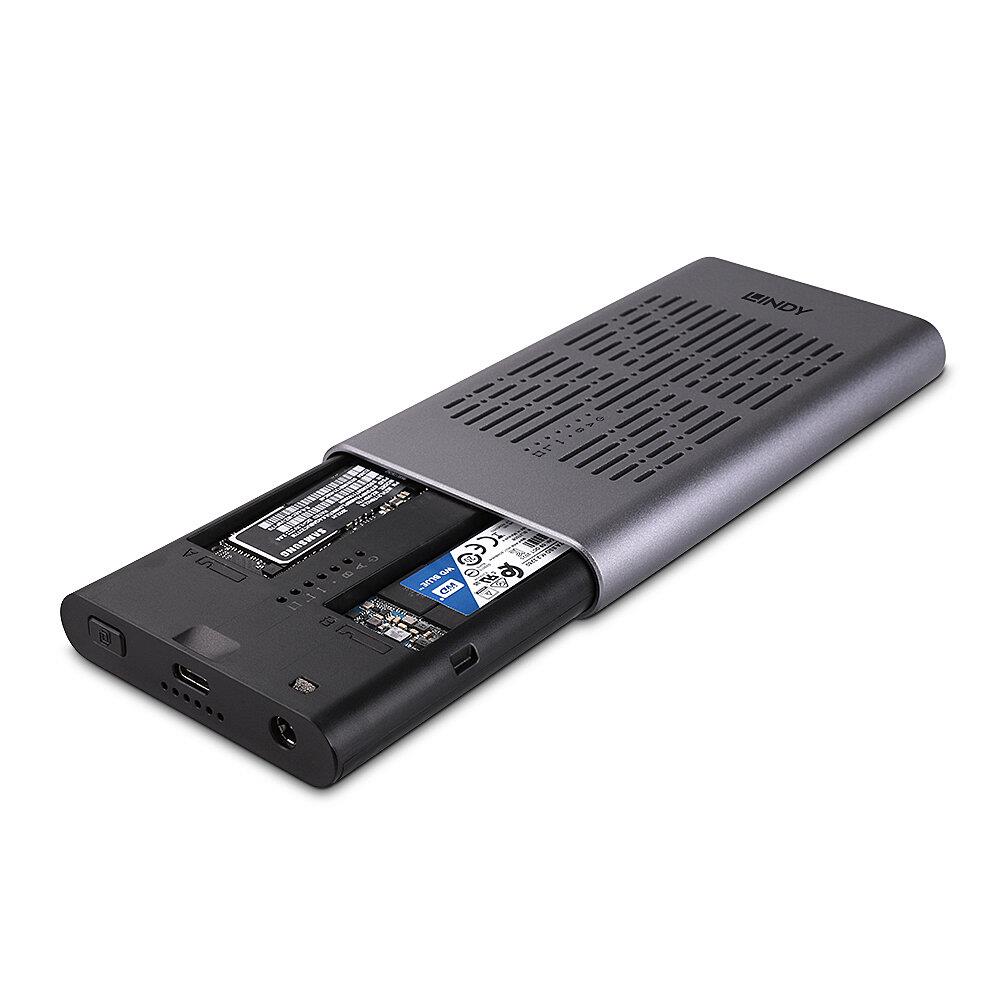 SSD ACC ENCLOSURE M.2/USB3.2 43382 LINDY - Image 2