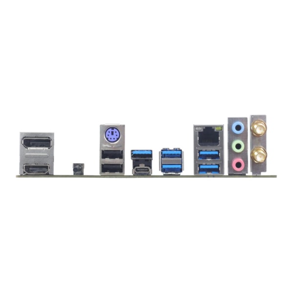Mainboard BIOSTAR AMD B650 SAM5 Micro-ATX Memory DDR5 Memory slots 4 3xPCI-Express 4.0 1x 1xPCI-Express 4.0 16x 1xM.2 1xHDMI 1xDisplayPort 2xUSB 2.0 5xUSB 3.2 1xUSB-C 1xPS/2 1xRJ45 3xAudio port 2xWiFi antenna port B650MP-EPRO - Image 4