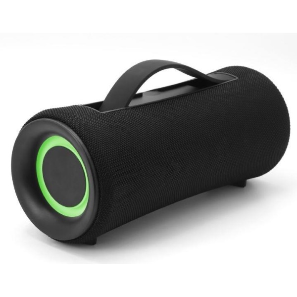 Portable Speaker GEMBIRD Black Wireless 1xUSB-C SPK-BT-LED-04 - Image 2