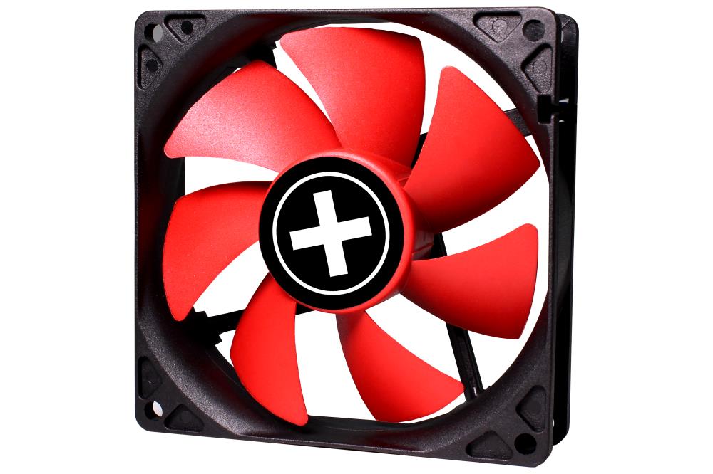 CASE FAN 92MM REDWING 3PIN+4P/12V XF038 XILENCE - Image 2