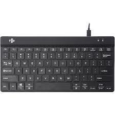 KEYBOARD COMPACT BREAK ENG/BLACK RGOCOUSWDBL R-GO TOOLS - Image 2