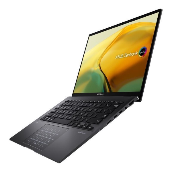 Notebook ASUS ZenBook Series UM3402YA-KM774W CPU  Ryzen 5 7430U 2300 MHz 14" 2880x1800 RAM 16GB LPDDR4x SSD 512GB AMD Radeon Graphics Integrated ENG NumberPad Card Reader microSD Windows 11 Home Black 1.35 kg 90NB0W95-M01D90 - Image 3