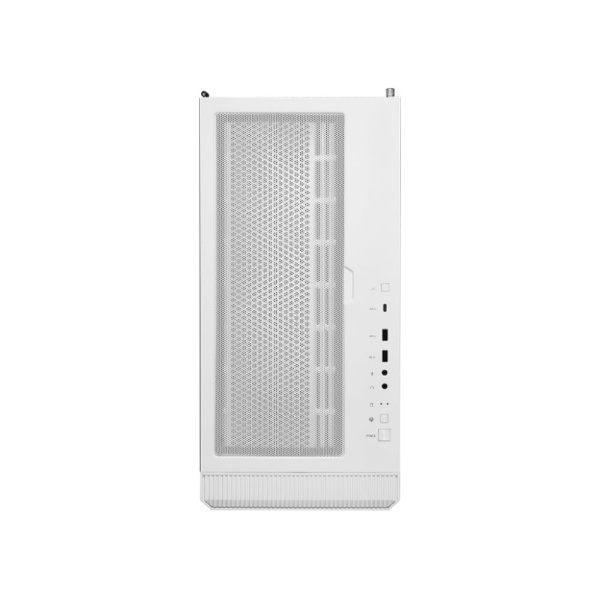 Case MSI MPG VELOX 100R WHITE MidiTower Case product features Transparent panel Not included Colour White MPGVELOX100RWHITE - Image 4