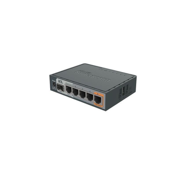 NET ROUTER 10/100/1000M 5PORT/HEX S RB760IGS MIKROTIK - Image 2