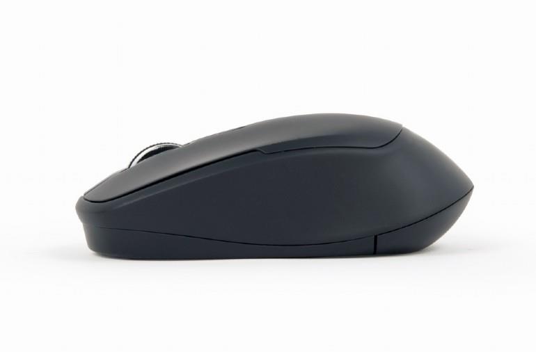 MOUSE USB OPTICAL WRL/BLACK MUSW-4B-05 GEMBIRD - Image 3