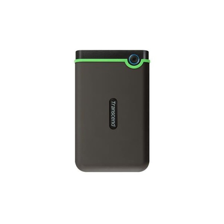 External HDD TRANSCEND StoreJet TS2TSJ25M3C 2TB USB 3.1 Colour Green TS2TSJ25M3C