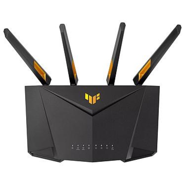 Wireless Router ASUS Wireless Router 4200 Mbps Mesh Wi-Fi 5 Wi-Fi 6 IEEE 802.11n USB 3.2 1 WAN 4x10/100/1000M Number of antennas 4 TUFGAMINGAX4200 - Image 3