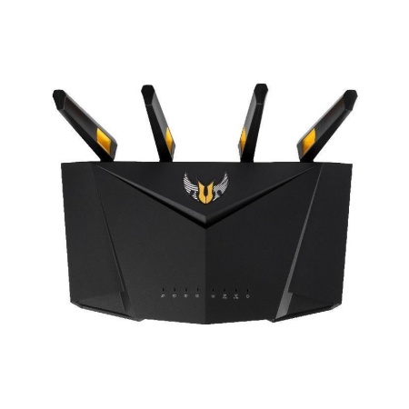 Wireless Router ASUS Wireless Router 3000 Mbps Mesh Wi-Fi 5 Wi-Fi 6 IEEE 802.11a/b/g IEEE 802.11n USB 3.1 1 WAN 4x10/100/1000M Number of antennas 4 TUF-AX3000 - Image 4