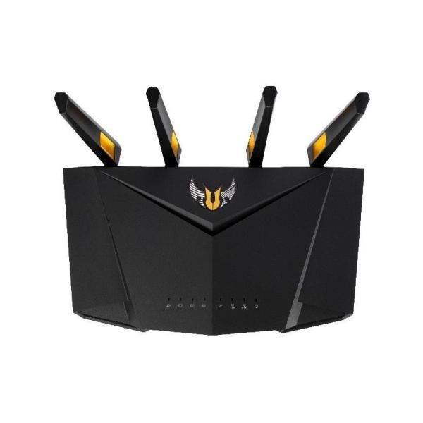 Wireless Router ASUS Wireless Router 3000 Mbps Mesh Wi-Fi 5 Wi-Fi 6 IEEE 802.11a/b/g IEEE 802.11n USB 3.1 1 WAN 4x10/100/1000M Number of antennas 4 TUF-AX3000 - Image 4