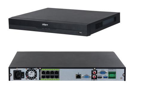 NET VIDEO RECORDER 8CH 8POE/NVR5208-8P-EI DAHUA - Image 2