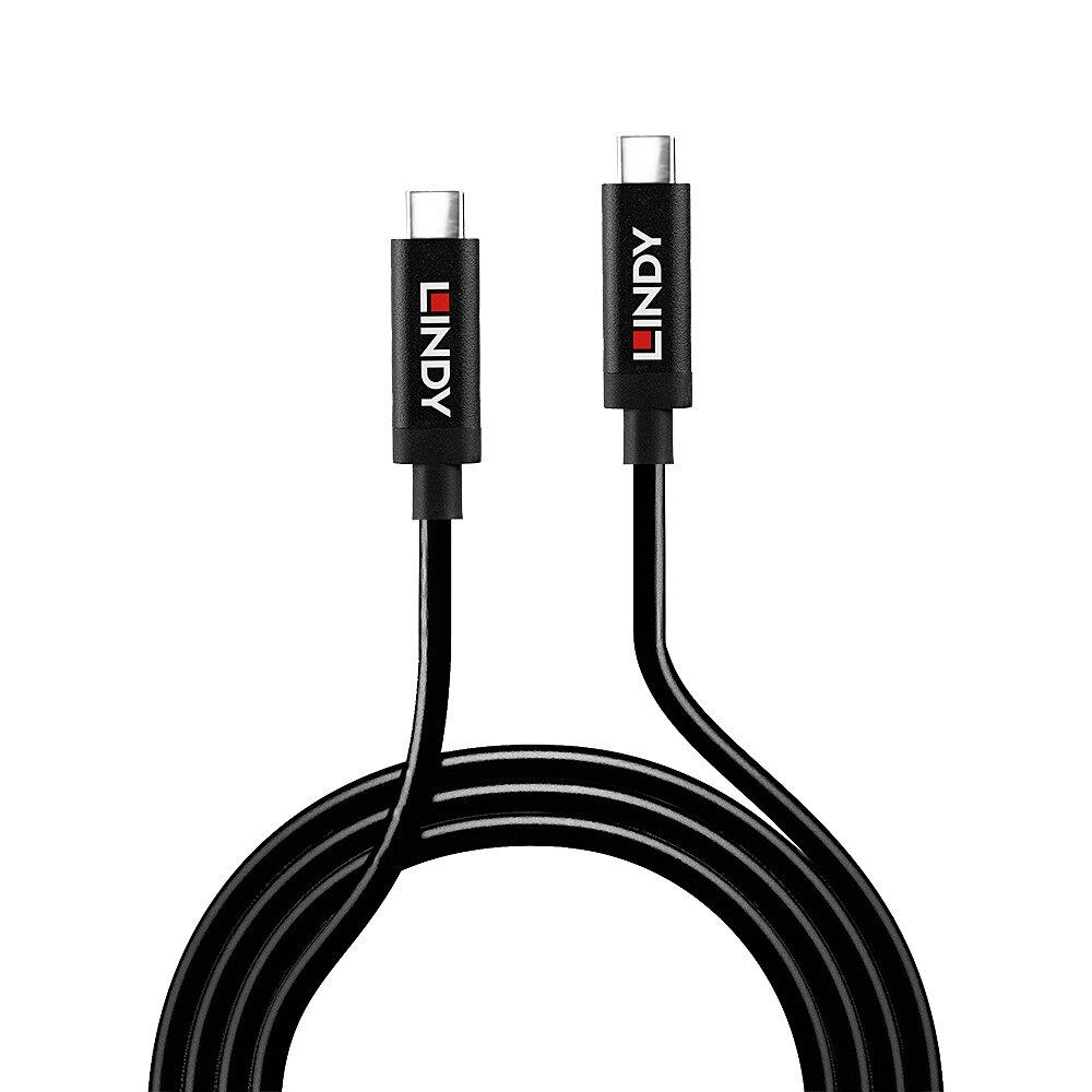 CABLE USB3.2 GEN 2 C/C 3M/43348 LINDY - Image 2