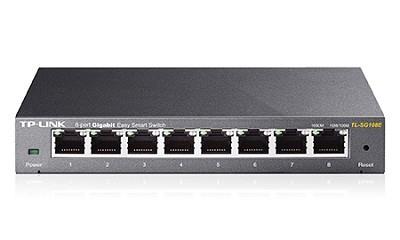 Switch TP-LINK 8xRJ45 TL-SG108E