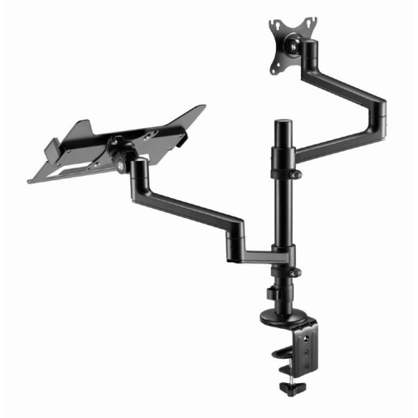 DISPLAY ACC MOUNTING ARM/NB TRAY MA-DA-04 GEMBIRD - Image 3