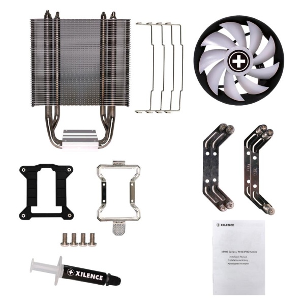 CPU COOLER MULTI SOCKET/M403PRO.ARGB XC129 XILENCE - Image 8