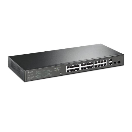 Switch TP-LINK Desktop/pedestal 28x10Base-T / 100Base-TX / 1000Base-T PoE+ ports 24 250 Watts TL-SG1428PE - Image 2