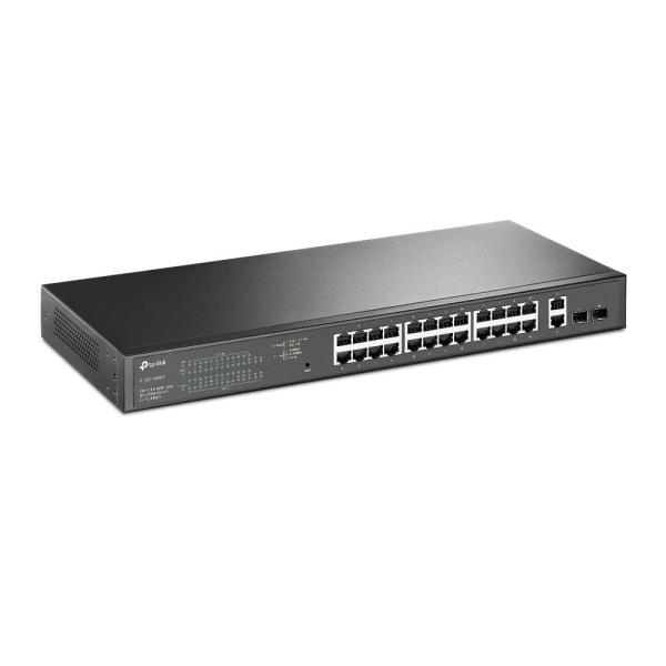 Switch TP-LINK Desktop/pedestal 28x10Base-T / 100Base-TX / 1000Base-T PoE+ ports 24 250 Watts TL-SG1428PE - Image 2