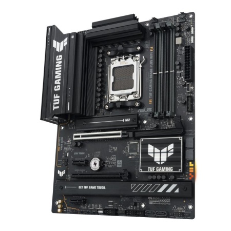 Mainboard ASUS AMD B650 SAM5 ATX Memory DDR5 Memory slots 4 1xPCI-Express 4.0 1x 1xPCI-Express 4.0 16x 1xPCI-Express 5.0 16x 3xM.2 1xHDMI 1xDisplayPort 6xUSB 2.0 3xUSB 3.2 1xUSB-C 1xRJ45 3xAudio port TUFGAMINGB650EPLUSWIFI - Image 3