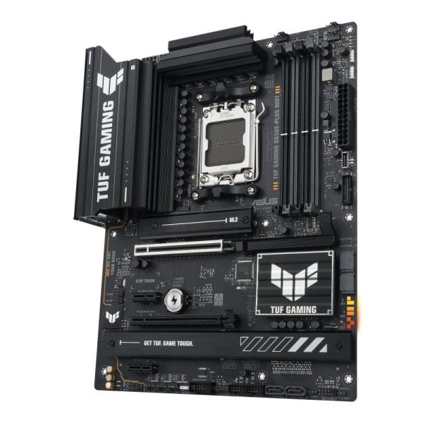Mainboard ASUS AMD B650 SAM5 ATX Memory DDR5 Memory slots 4 1xPCI-Express 4.0 1x 1xPCI-Express 4.0 16x 1xPCI-Express 5.0 16x 3xM.2 1xHDMI 1xDisplayPort 6xUSB 2.0 3xUSB 3.2 1xUSB-C 1xRJ45 3xAudio port TUFGAMINGB650EPLUSWIFI - Image 3