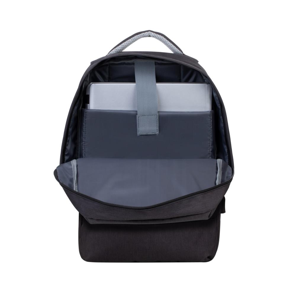 NB BACKPACK 15.6" + MOUSE/7563 BLACK RIVACASE - Image 6