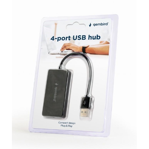 I/O HUB USB2 4PORT/UHB-U2P4-04 GEMBIRD - Image 2