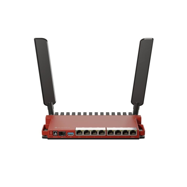 Wireless Router MIKROTIK Wireless Router Wi-Fi 6 IEEE 802.11ax USB 3.0 8x10/100/1000M 1xSPF Number of antennas 2 L009UIGS-2HAXD-IN